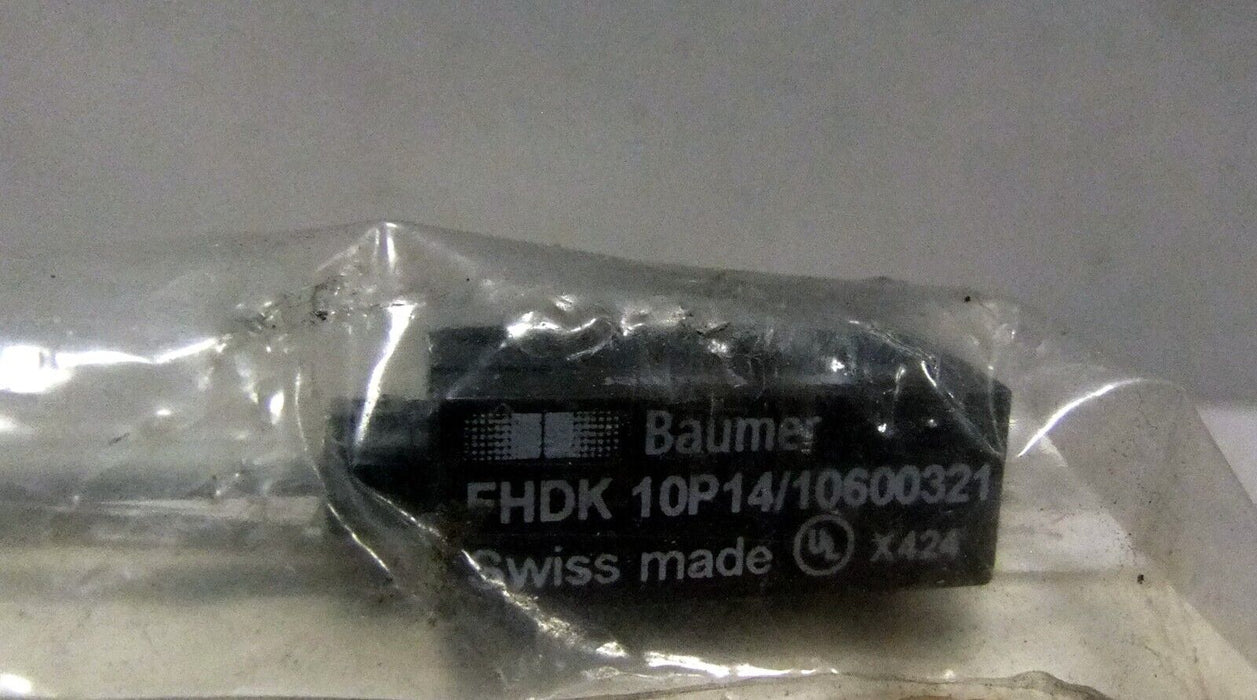 Baumer Diffuse Sensor FHDK 10P14/10600321