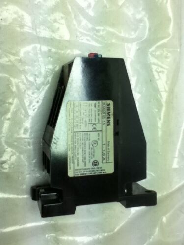 Siemens 3UA59-00-1A OVERLOAD RELAY