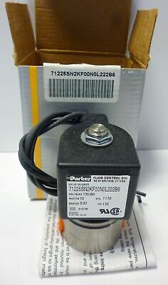 Parker 71225SN2KF00N0L222B6 Solenoid Valve