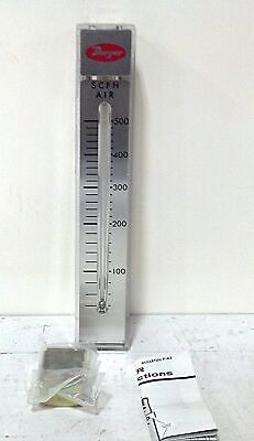 Dwyer RMB-56 50-500 SCFH Rate-Master Variable Area Flowmeter