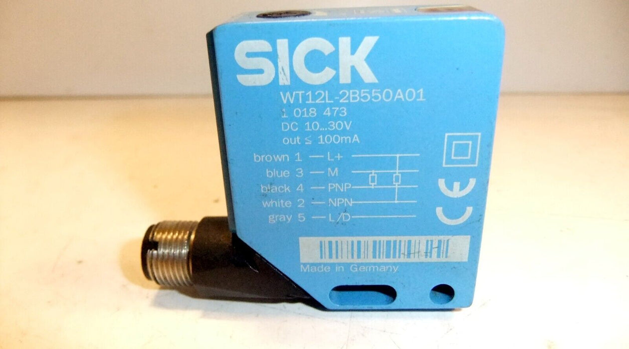 Sick Proximity Sensor WT12L-2B550A01
