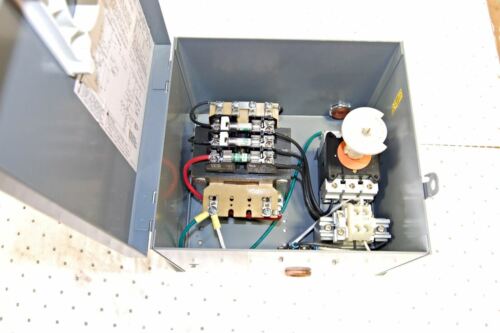 Square D 9070-SK500G1 Transformer Disconnect