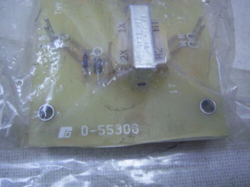 Reliance Electric Driver Gate Board 0-53306