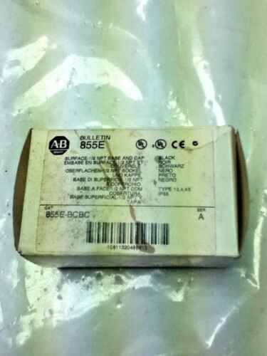 Allen-Bradley 855E-BCBC SERIES A BASE AND CAP