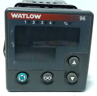 Watlow 96A0-CAAA-00RG 100-240 v AC/DC Temperature Controller w/ Display