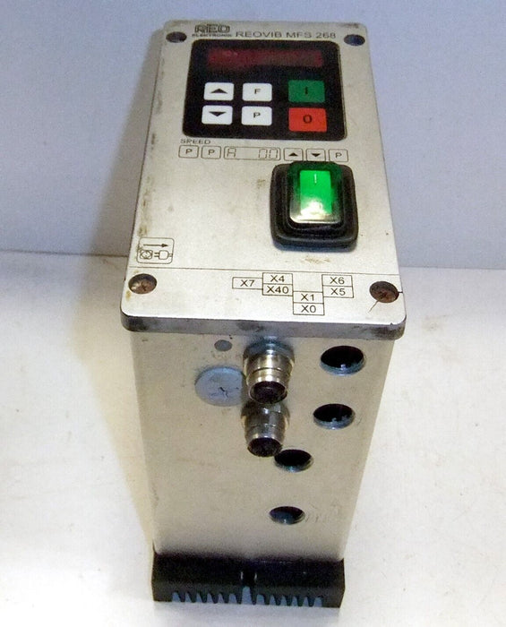 REO Elektronic Frequency Controller REOVIB-MFS268