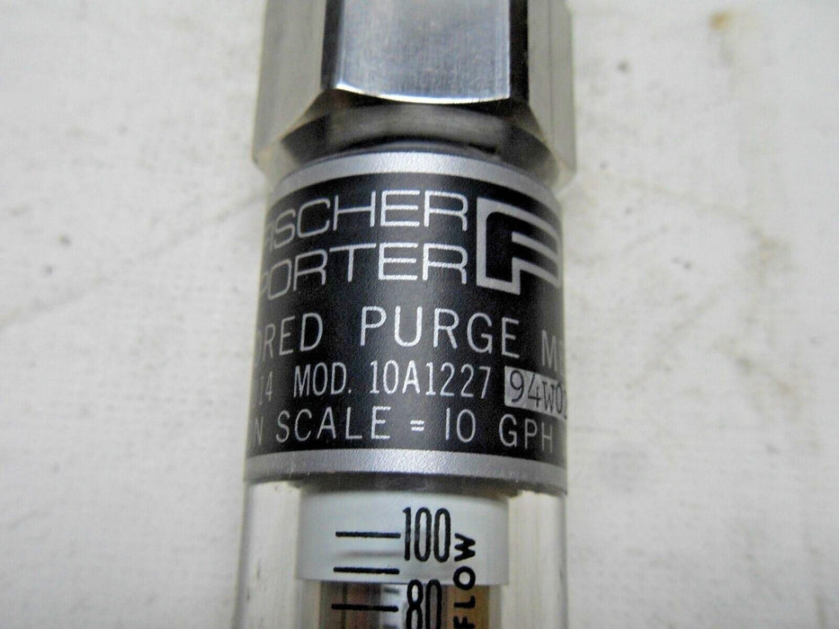 Fischer & Porter 10A1227 Purge Meter