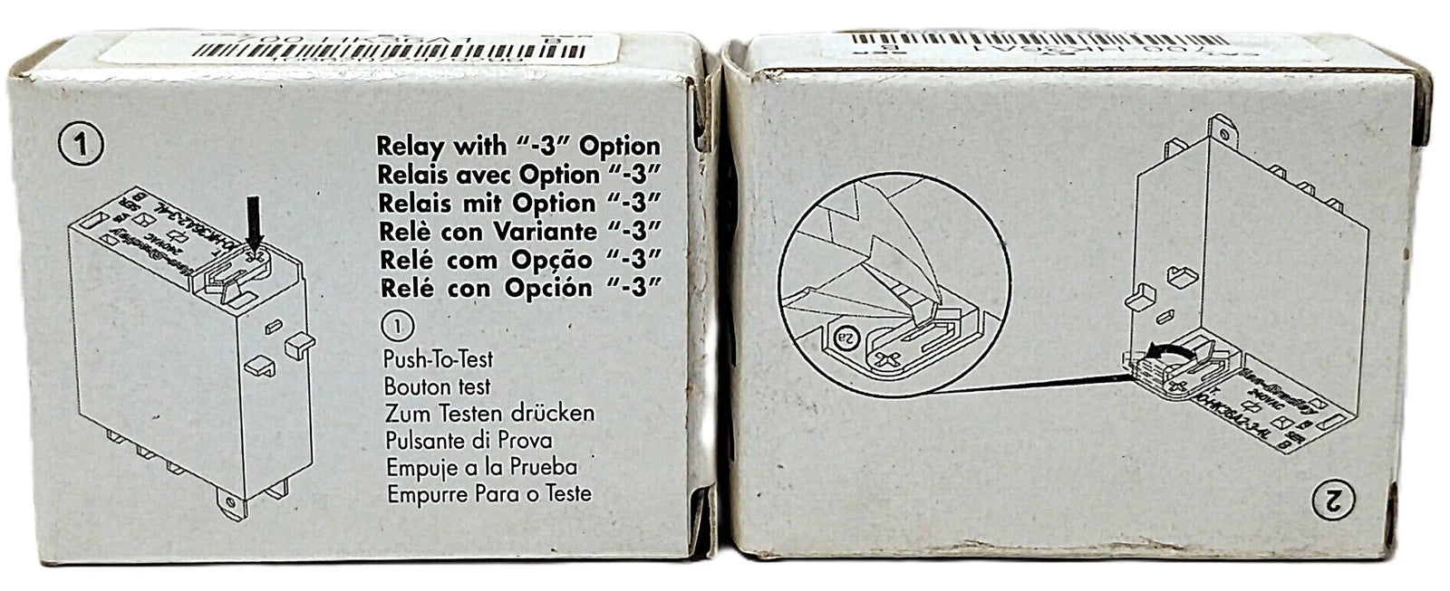 Allen-Bradley 700-HK36A1 Ser B 120 V AC 16 A Miniature Ice Cube Relay