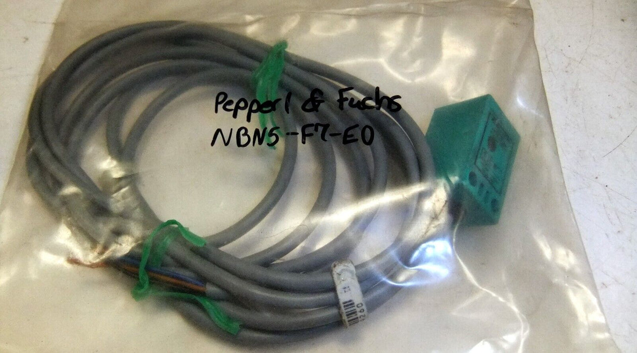 Pepperl NBN5-F7-E0 Inductive Proximity Sensor
