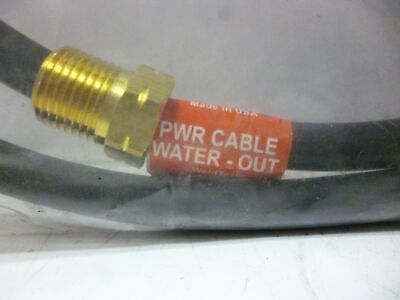 Weldtec 45V03H-3 3 ft Power Cable