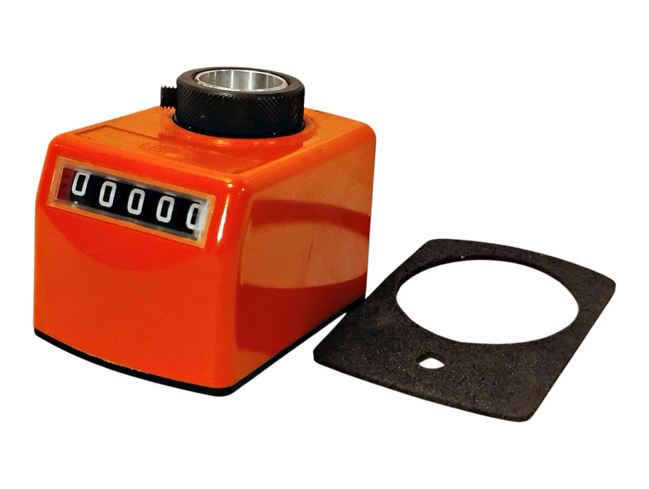 Siko DA0902-1-10 I-N-O 18/92 Mechanical Rotary Position Indicator w/ 5 digits