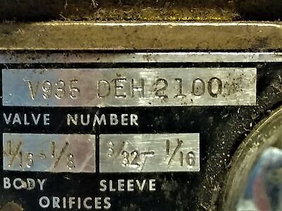 Skinner V935DEH2100 Solenoid Valve