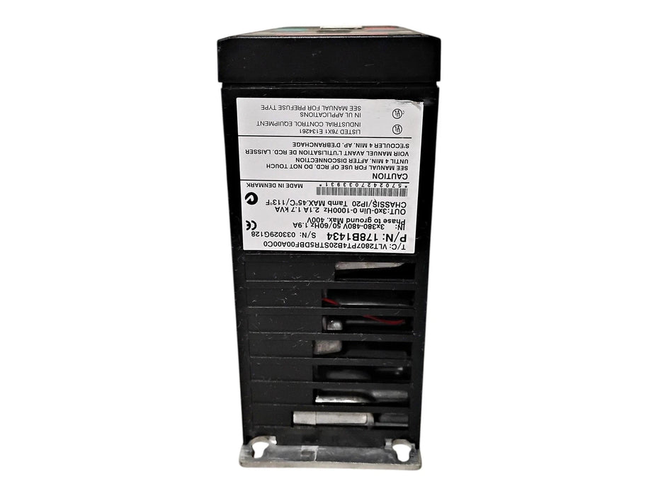 Danfoss 178B1434 380-480 V 1.9 A 0.75 kW 1 HP Variable Frequency Drive
