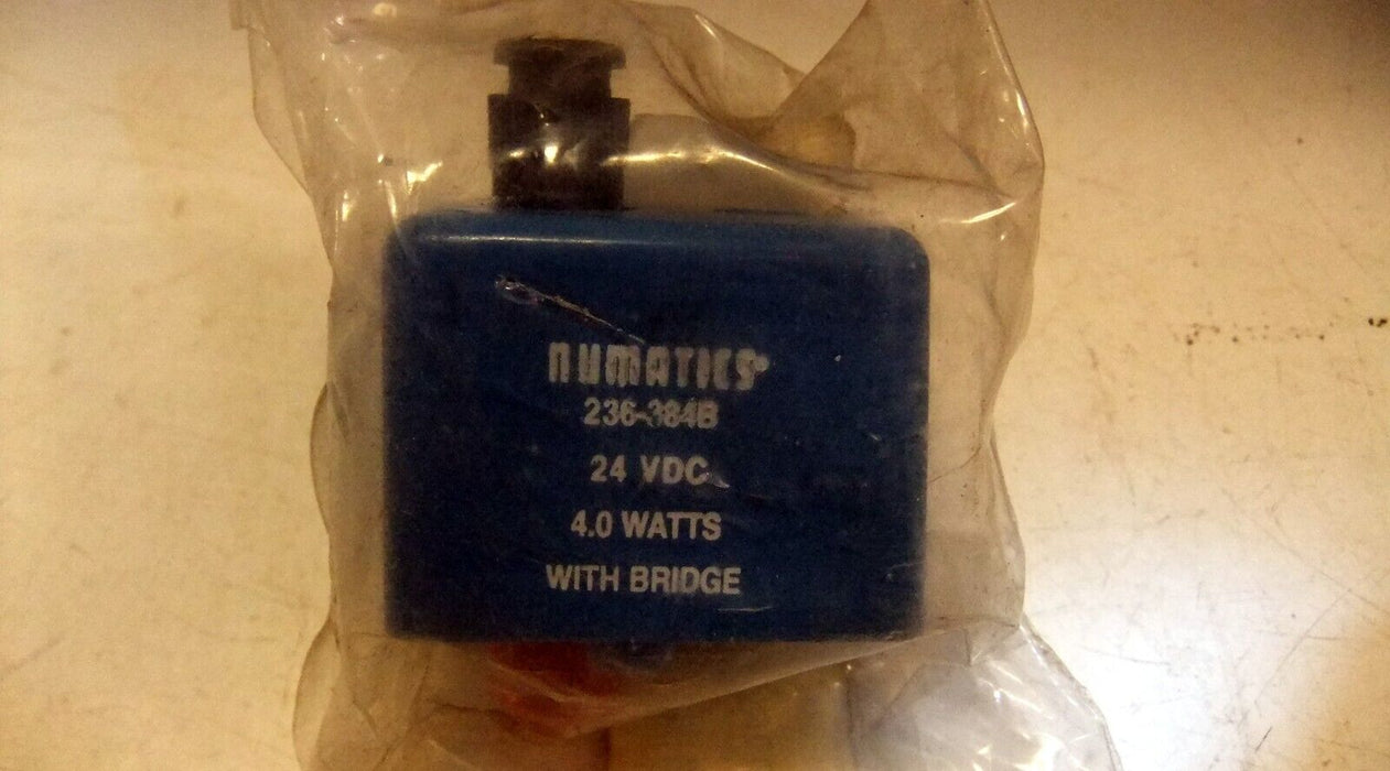 Numatics Coil 24VDC 236-384B
