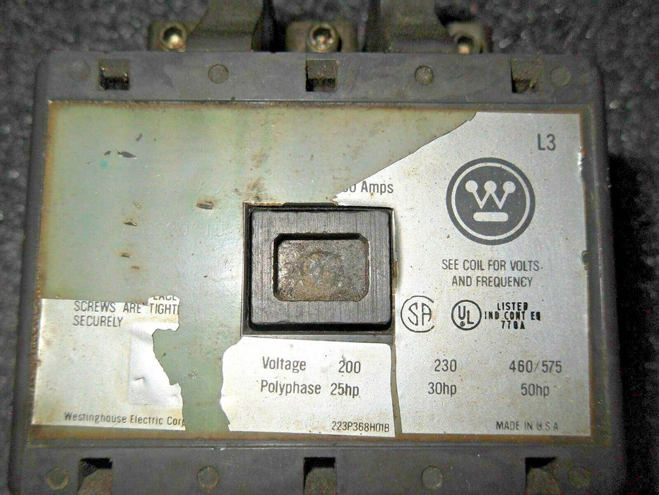 Westinghouse SIZE 3 (?
