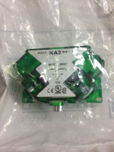 Hoffman E-1PBX Pushbutton Enclosure with Square D 9001-KR4R Pushbutton