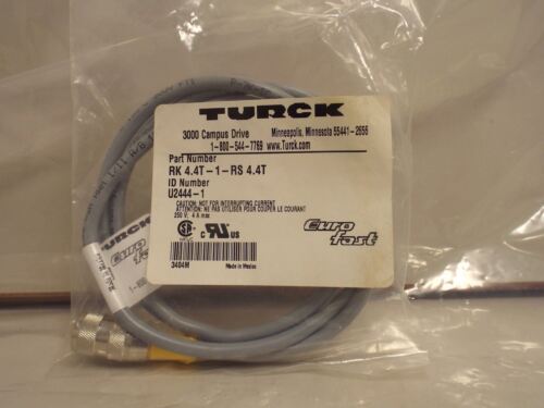 Turck RK 4.4T-1-RS 4.4T Eurofast Cable