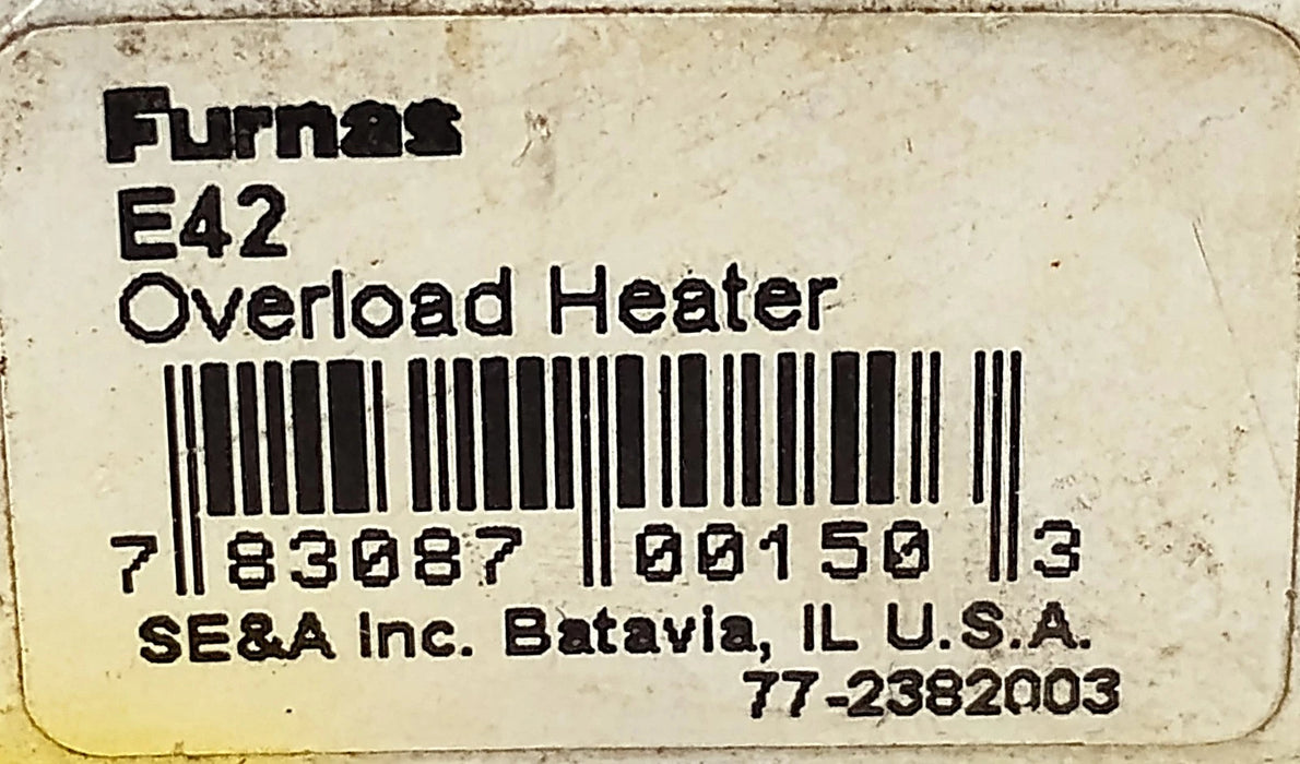Furnas E42 3.82-4.25 A Overload Heater for Overload Relay
