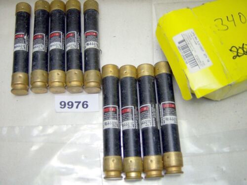 9 Cooper Bussmann Fuses LPS-RK-3-2/10SP