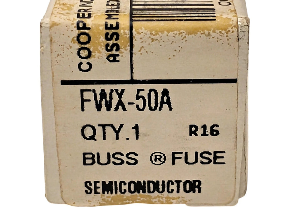 Bussmann FWX-50A 250 V AC/DC 50 A Fast-Acting Fuse