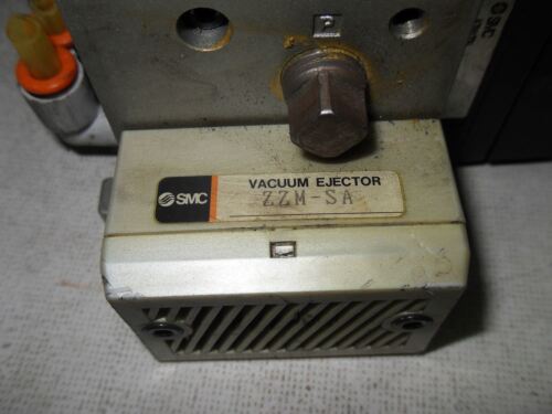 1 SMC PNEUMATIC ASSEMBLY NZM-BA-3KT, NZM133H, ZSE1-00-55CN, ZZM-SA