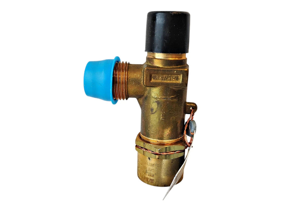 Henry Valve Co 527 1/2" MPT 5/8" Flare 450 PSI Relief Valve