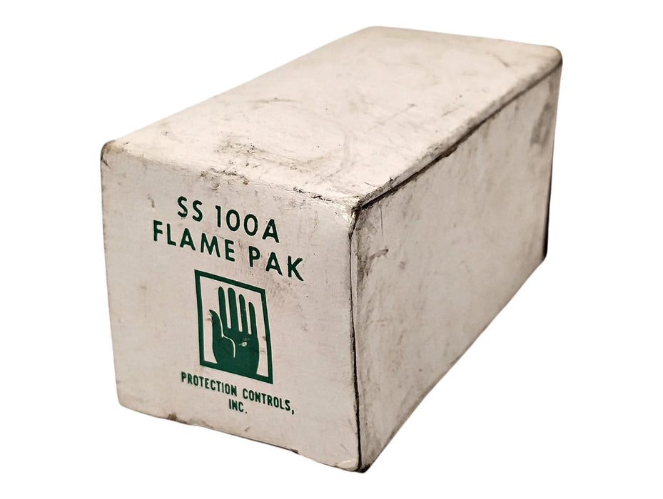 Protection Controls SS-100-A FLAME PAK Flame Sensor w/ 2-4 Second Response Time