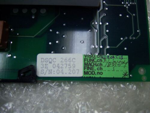 ABB PC Board Driver Axis Card DSQC266C