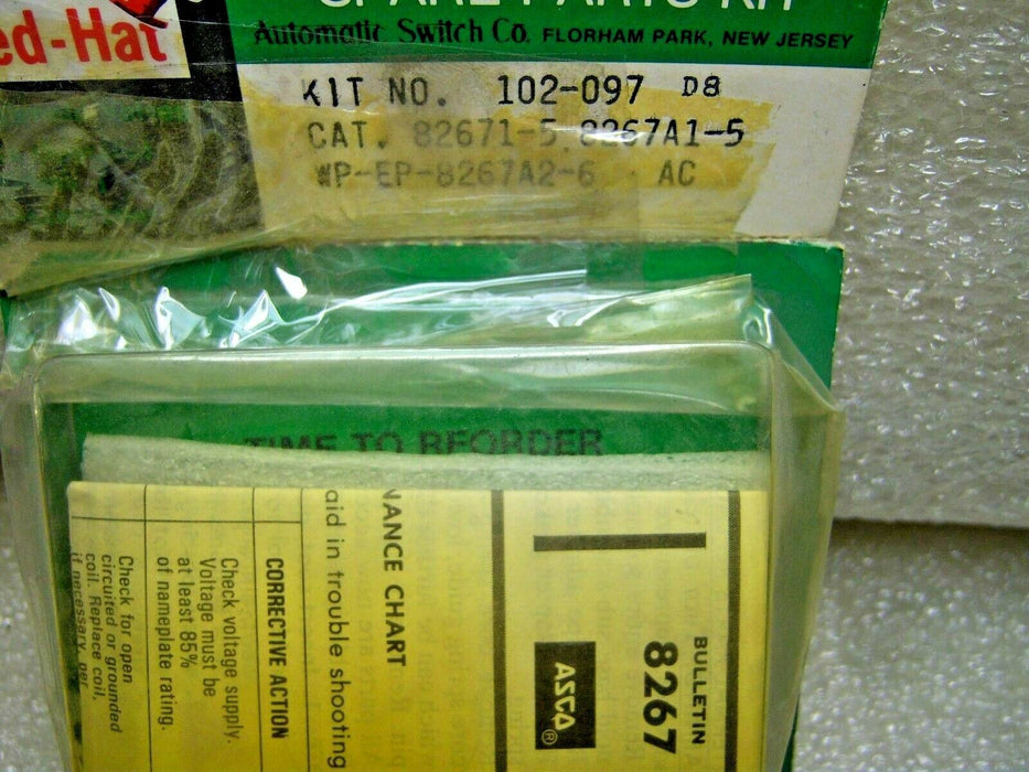 ASCO Repair Kit 102-097