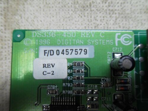 Digitan Systems DS336-450 PC Board