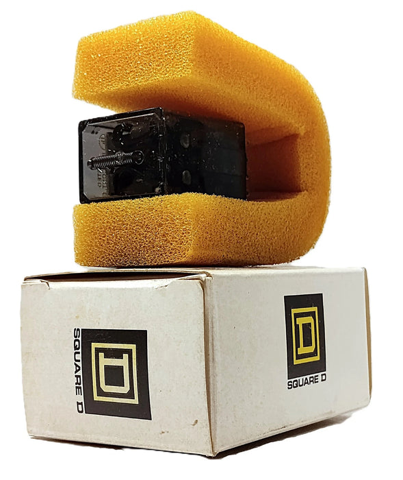 Square D 8501-RS4V20 55963 120 V AC 3 A Miniature Plug-in Relay