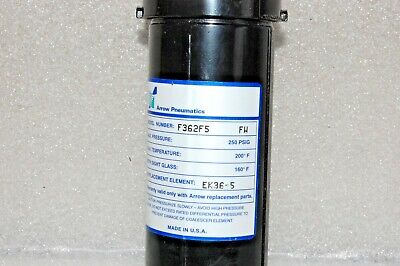ARROW PNEUMATICS DRAIN FILTER F362F5