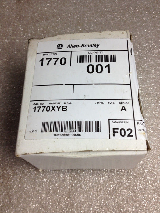Allen-Bradley 1770-Xyb 1770Xyb Battery