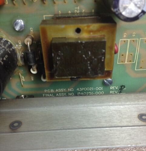 Gould Modicon 43P0021-001 Power Supply