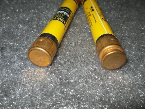 5 Bussmann Low-Peak LPS-RK-2-1/4SP 600VAC Fuses