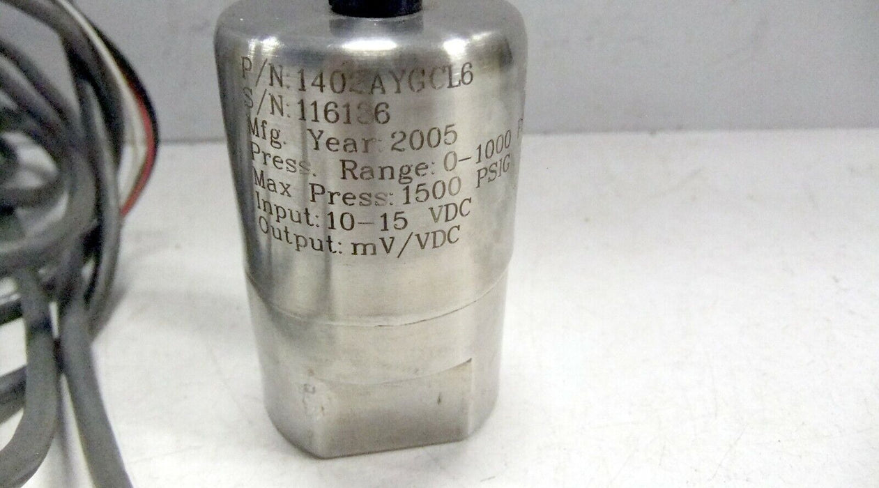 Viatran Transducer 1402AYGCL6