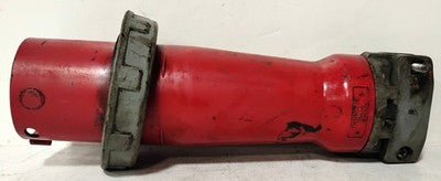 Hubbell 4100P7W 100 A 3 PH 480 V AC Pin and Sleeve Plug