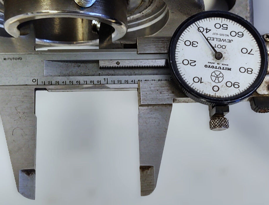 SealMaster CRPS-PN23 CRES PN GOLD P-7106SS Stainless Steel Mounted Bearing