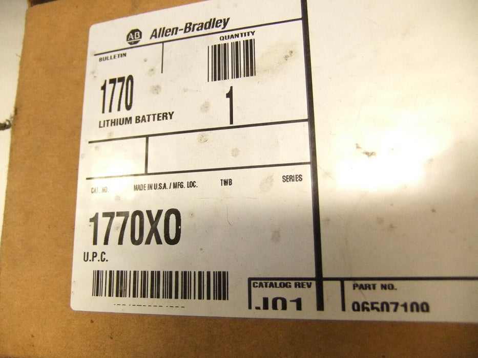 Allen-Bradley Battery 1770-XO