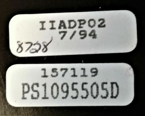 Bailey IIADP02 Annunciator Display Panel
