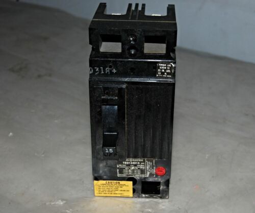 GE TED124015 Circuit Breaker