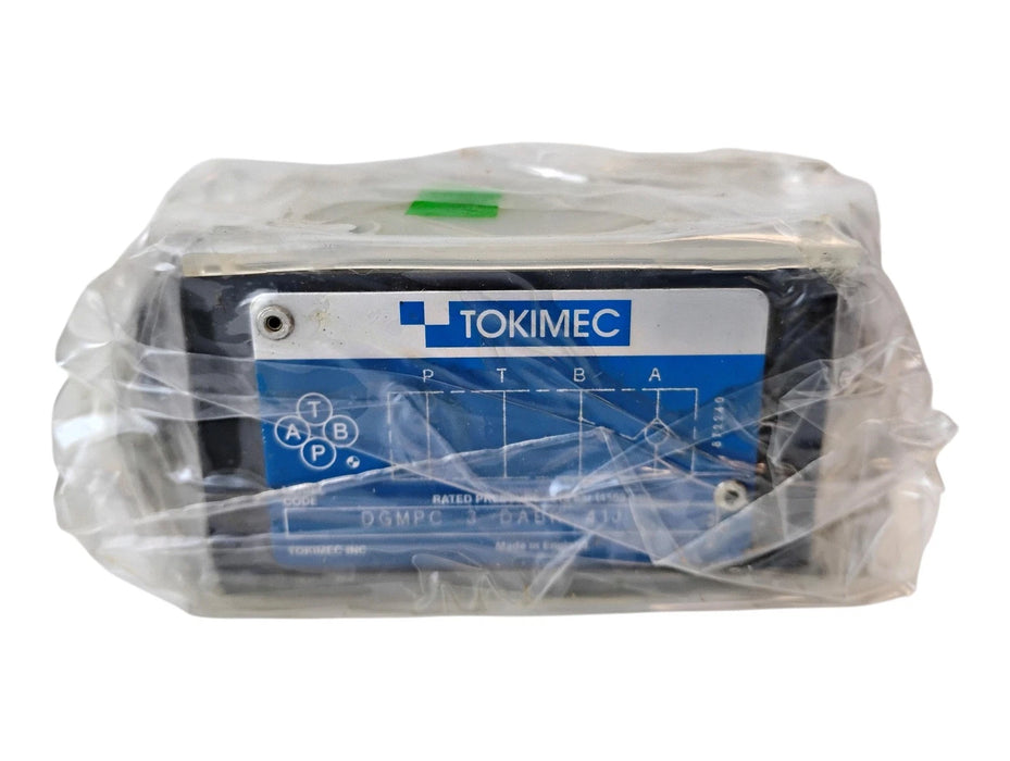 Tokimec DGMPC 3 DABK 41J 2138481 Hydraulic Check Valve