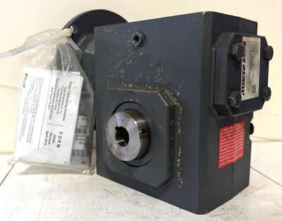 Morse 237Q140H10 012 XF1209 10:1 Ratio Right Angle Raider Plus Gear Reducer