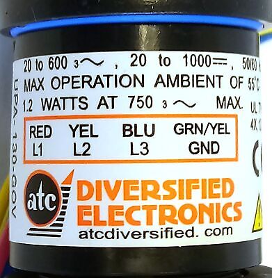 ATC UPA-130GOV Universal Power Alert Voltage Detector