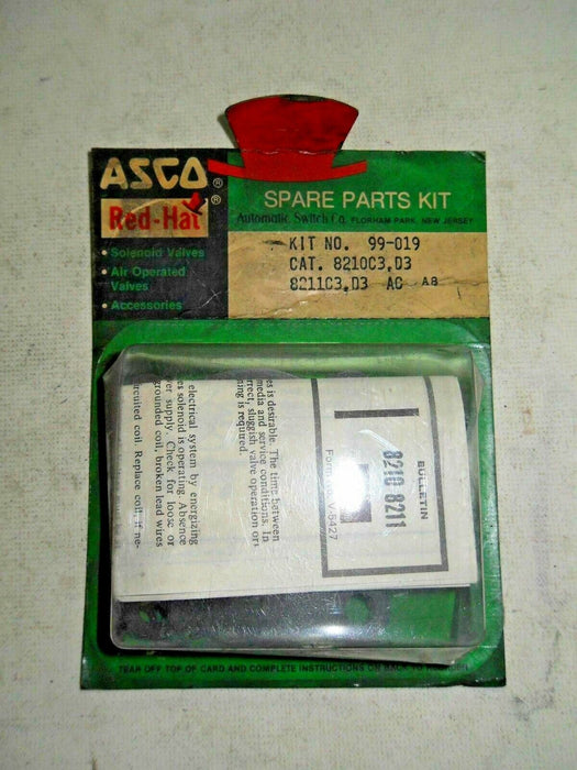 ASCO 99-019 Spare Parts Kit