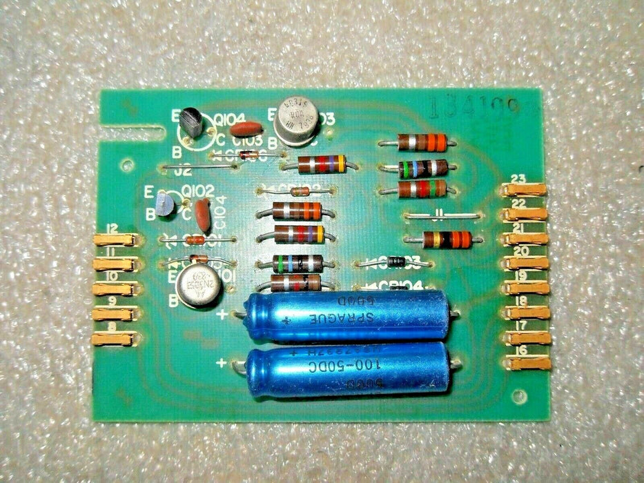 GE 134199 EIA-151-1 PC Board