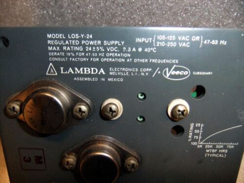 Lambda Power Supply LOS-Y-24