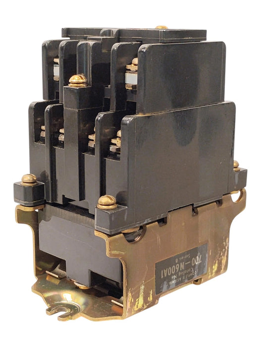 Allen-Bradley 700-N600A1 Series B 300 V AC 10 A Relay w/ 110-120 V AC Coil