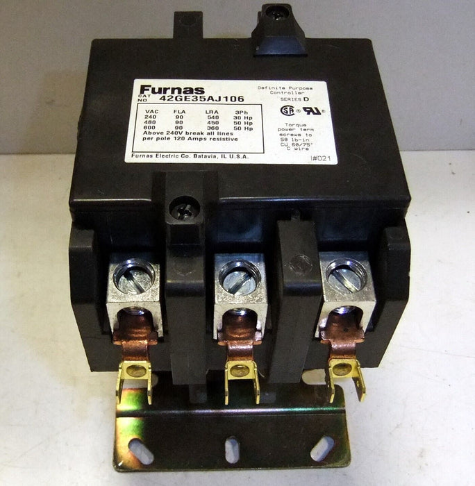 Furnas Full Voltage Magnetic Contactor 42GE35AJ106
