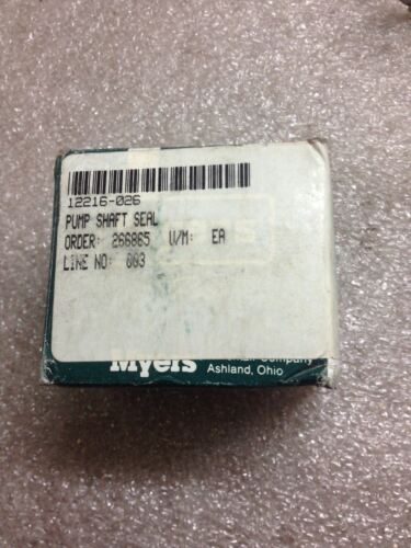 Myers 12216-026 Pump Shaft Seal